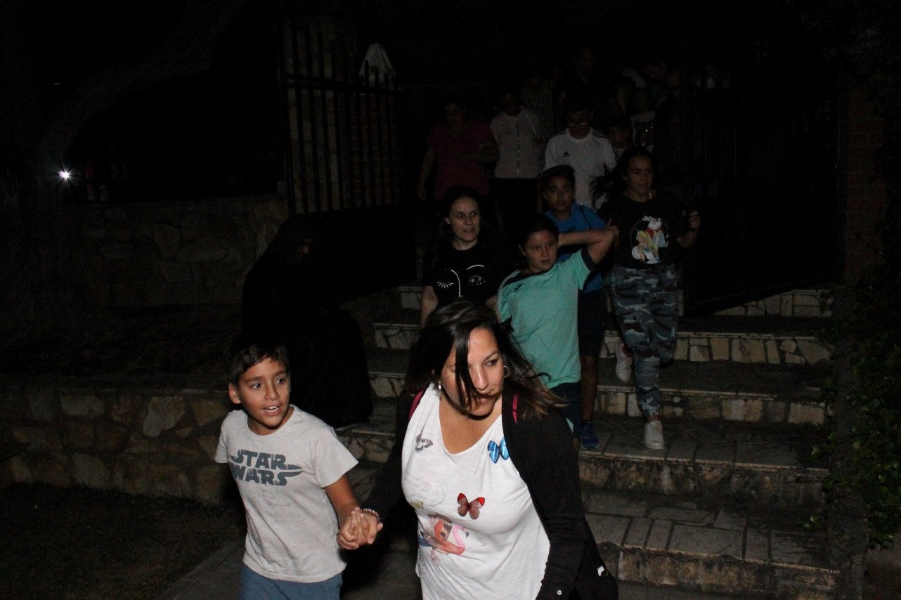 Algunas imágenes de la Ruta Infantil 'La Fuga de la Diabla' 2019 (11-08-2019)