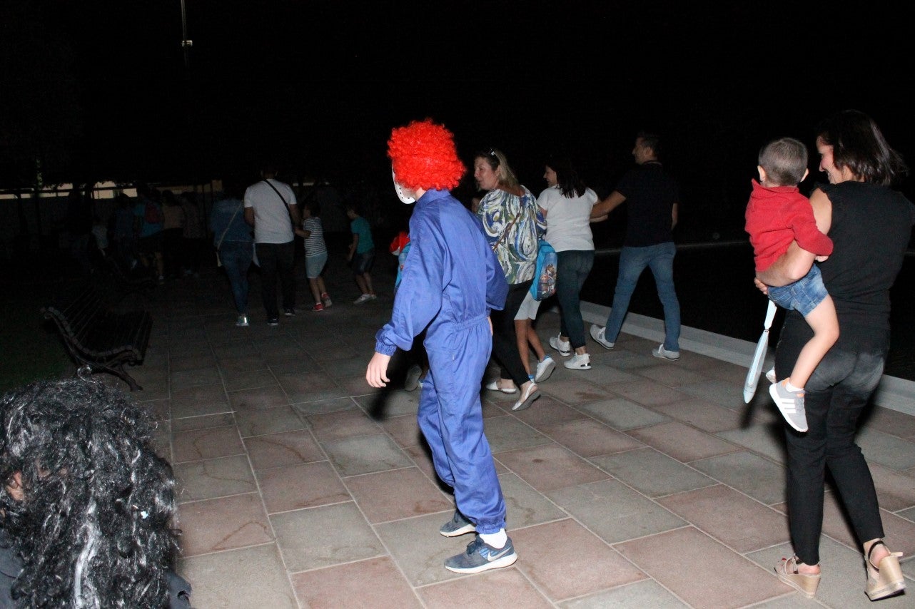 Algunas imágenes de la Ruta Infantil 'La Fuga de la Diabla' 2019 (11-08-2019)