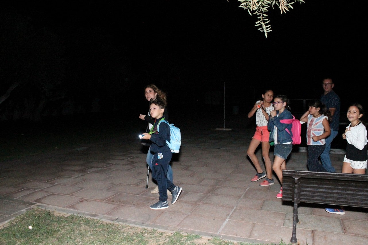 Algunas imágenes de la Ruta Infantil 'La Fuga de la Diabla' 2019 (11-08-2019)