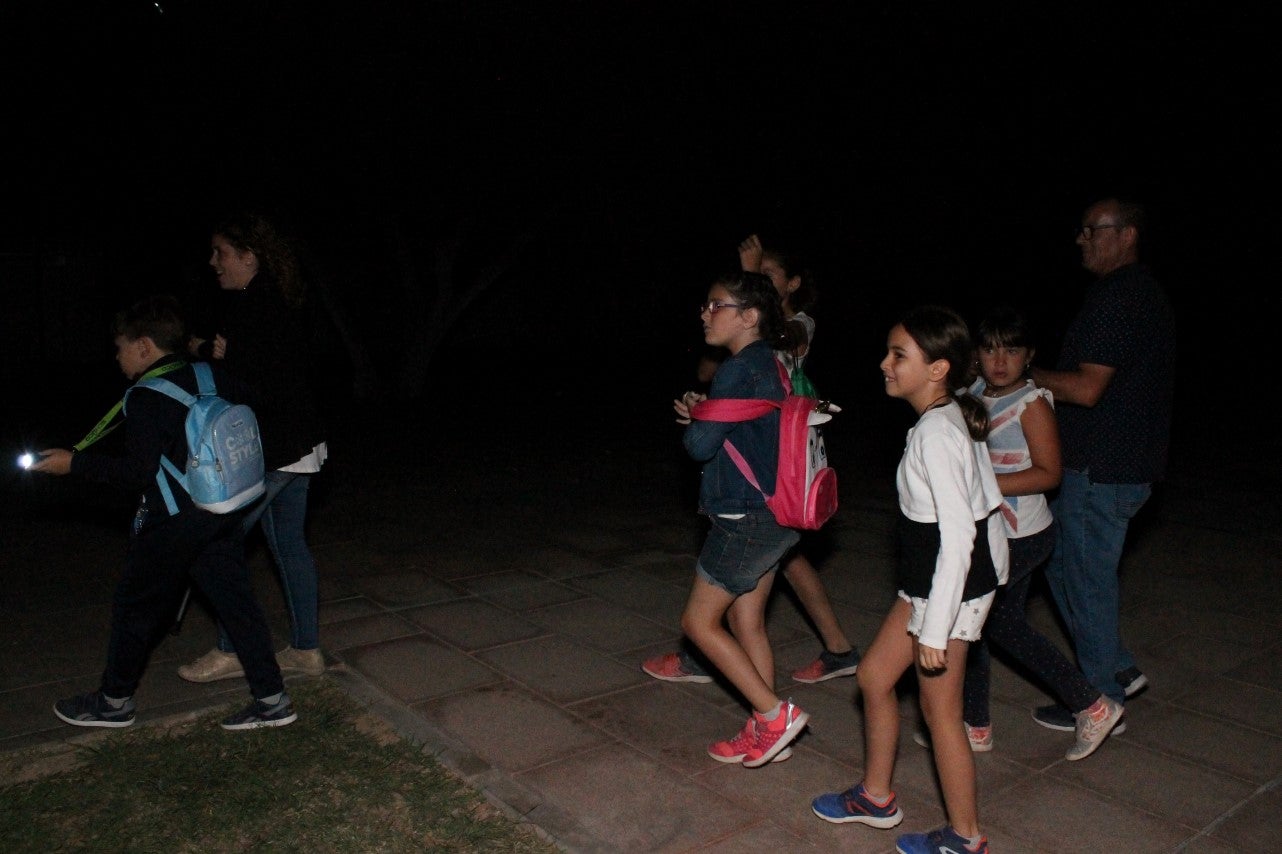Algunas imágenes de la Ruta Infantil 'La Fuga de la Diabla' 2019 (11-08-2019)