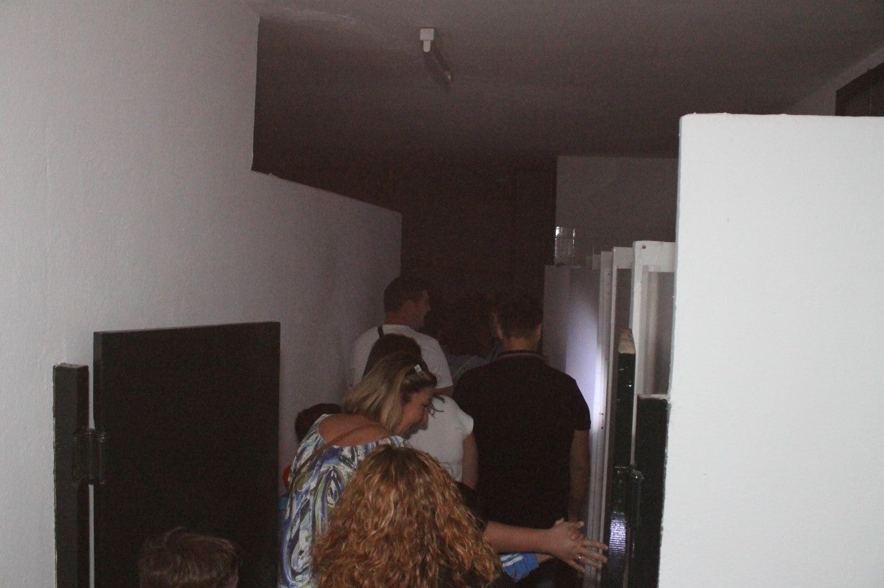 Algunas imágenes de la Ruta Infantil 'La Fuga de la Diabla' 2019 (11-08-2019)