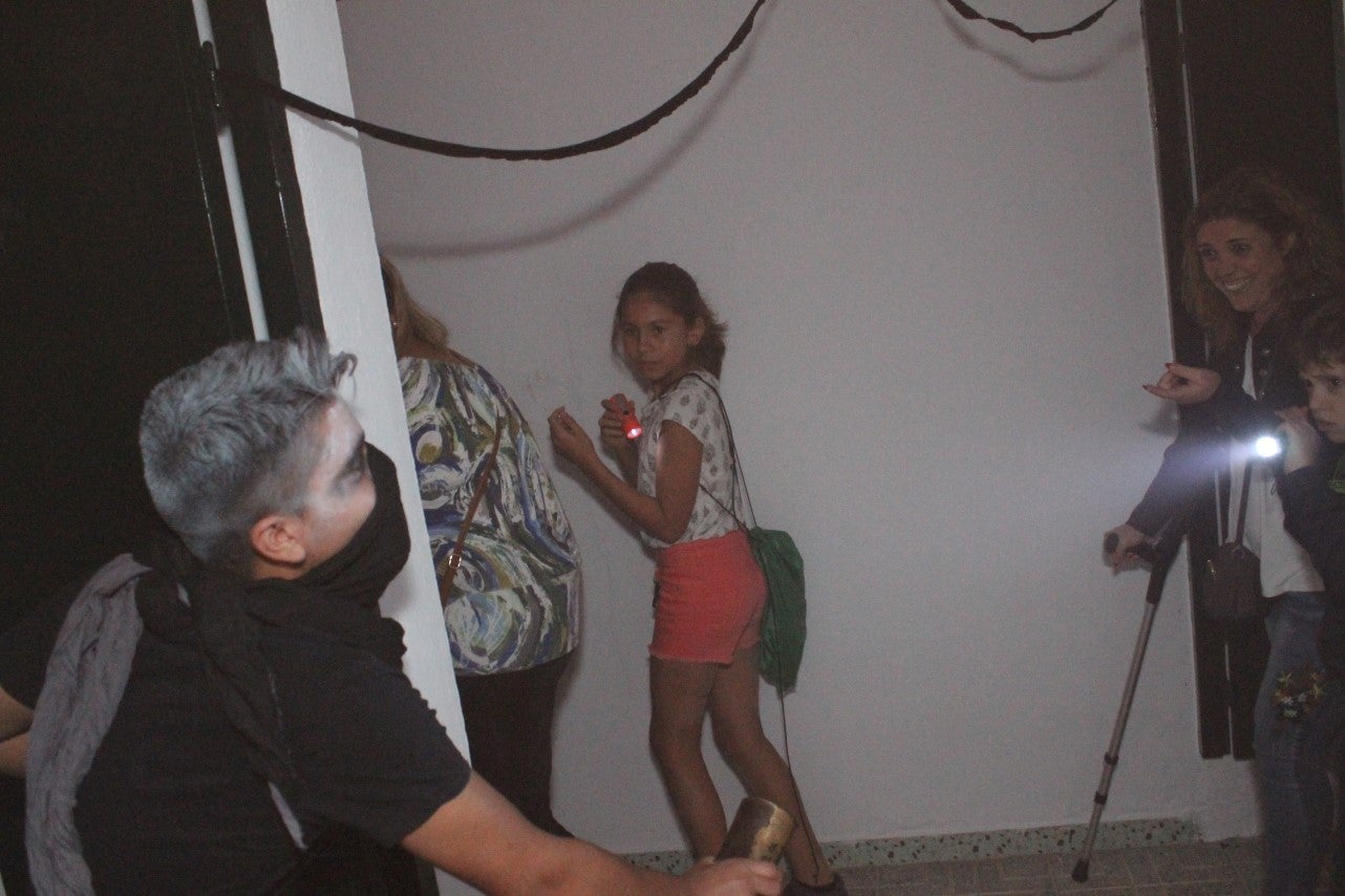 Algunas imágenes de la Ruta Infantil 'La Fuga de la Diabla' 2019 (11-08-2019)