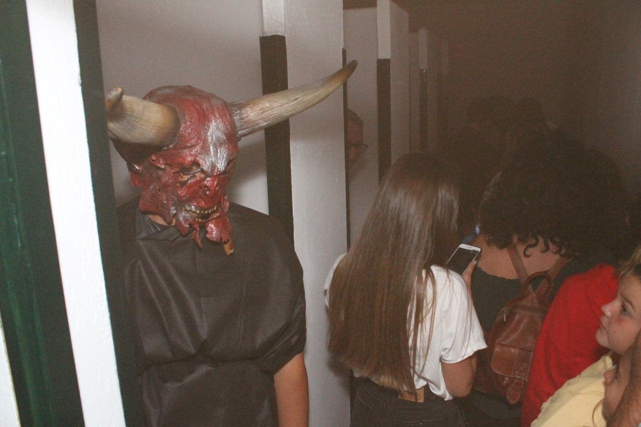 Algunas imágenes de la Ruta Infantil 'La Fuga de la Diabla' 2019 (11-08-2019)