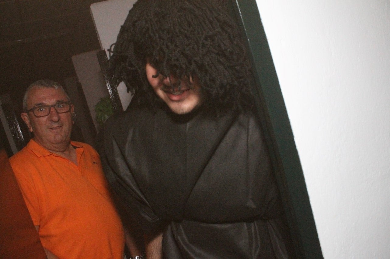 Algunas imágenes de la Ruta Infantil 'La Fuga de la Diabla' 2019 (11-08-2019)