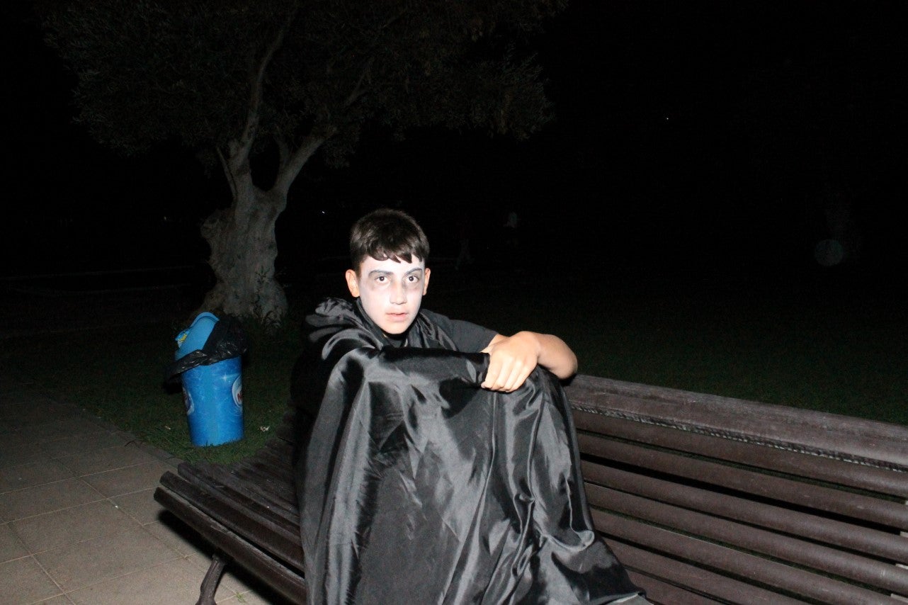 Algunas imágenes de la Ruta Infantil 'La Fuga de la Diabla' 2019 (11-08-2019)