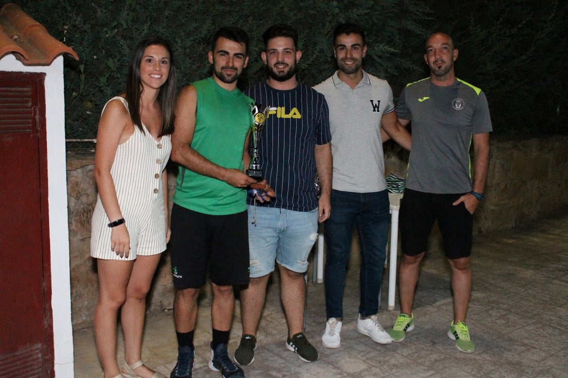 Entrega de premios de la Quincena Deportiva 2019 (09-08-2019)