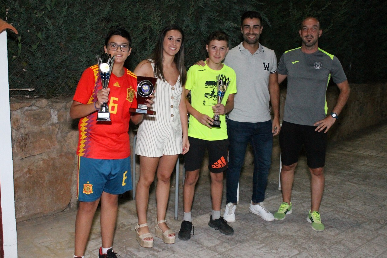 Entrega de premios de la Quincena Deportiva 2019 (09-08-2019)