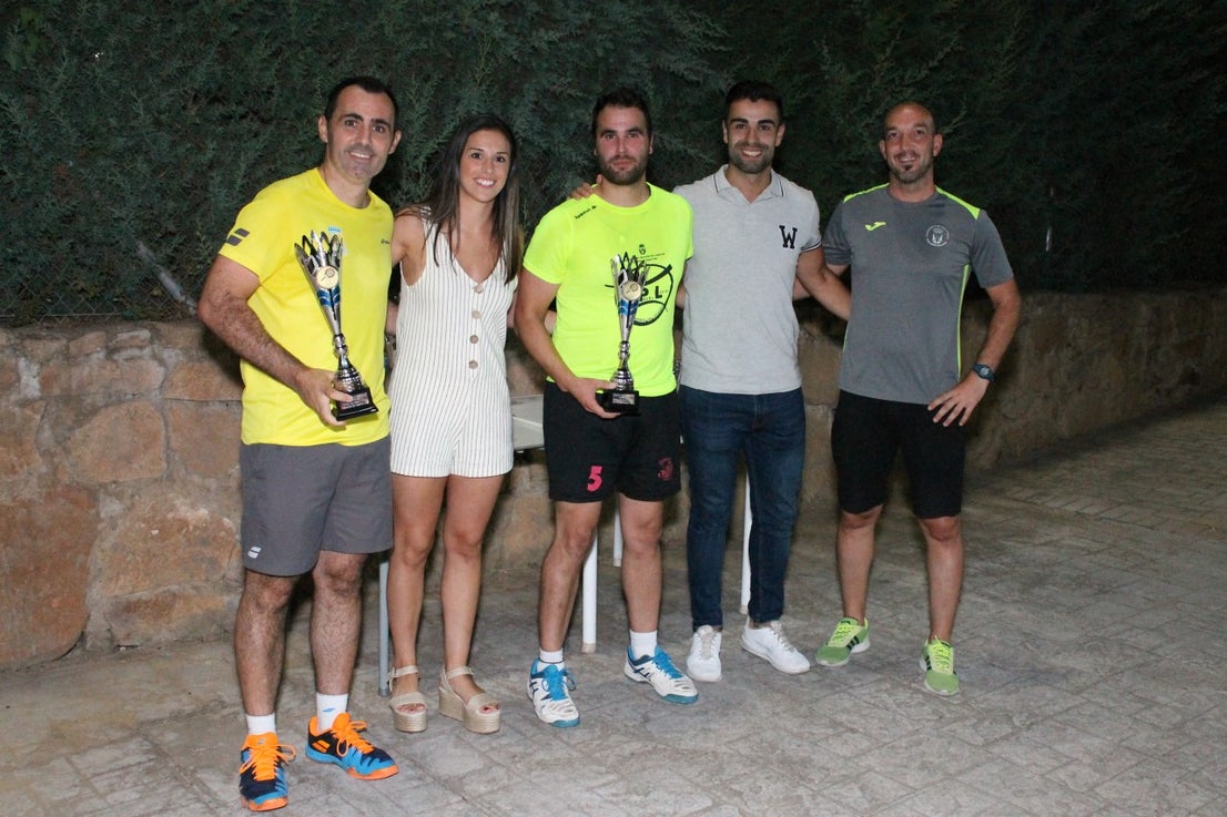 Entrega de premios de la Quincena Deportiva 2019 (09-08-2019)
