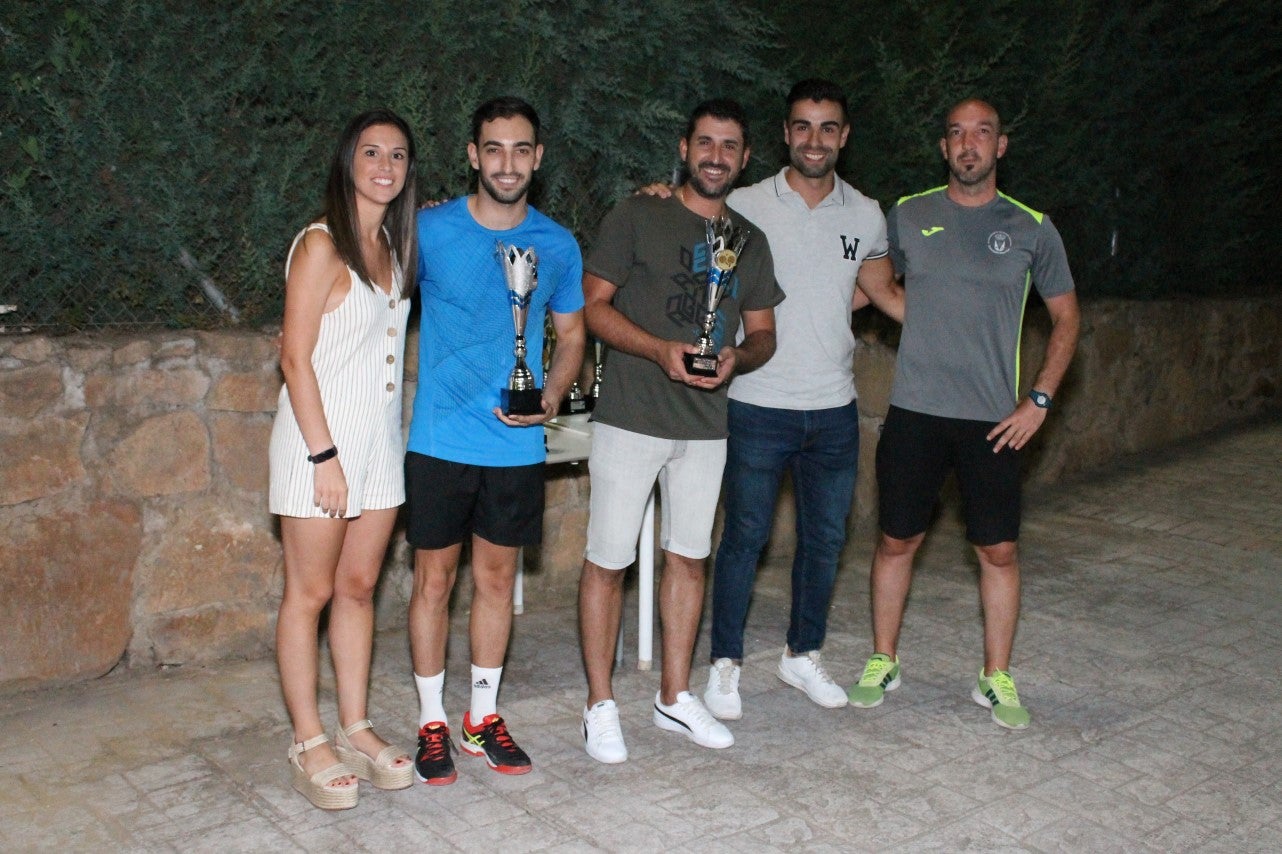 Entrega de premios de la Quincena Deportiva 2019 (09-08-2019)