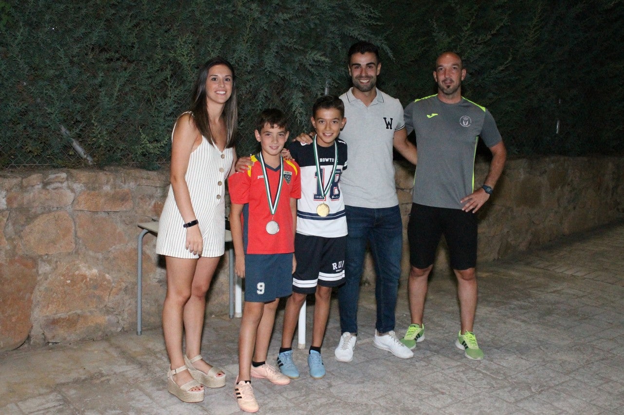 Entrega de premios de la Quincena Deportiva 2019 (09-08-2019)