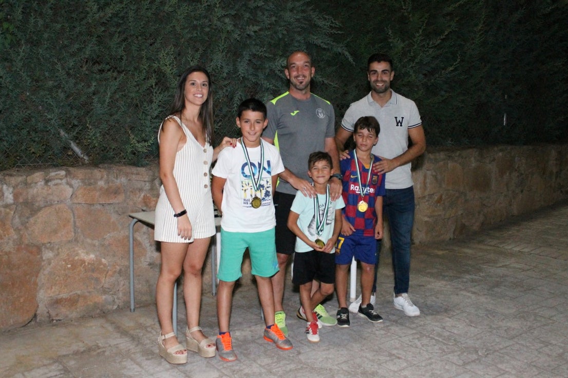 Entrega de premios de la Quincena Deportiva 2019 (09-08-2019)