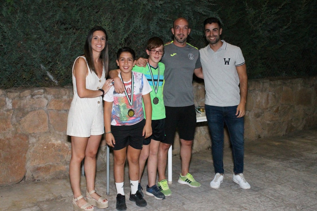 Entrega de premios de la Quincena Deportiva 2019 (09-08-2019)