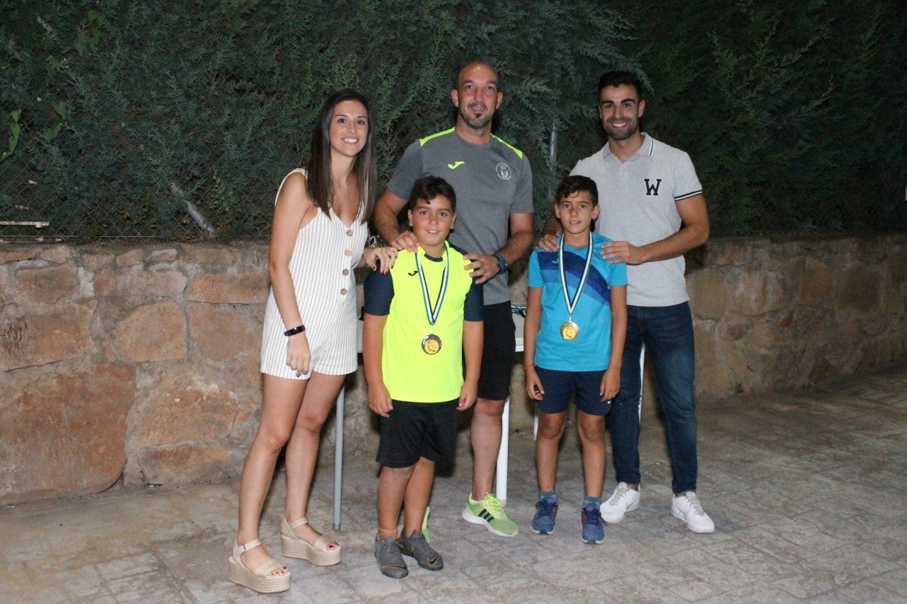 Entrega de premios de la Quincena Deportiva 2019 (09-08-2019)