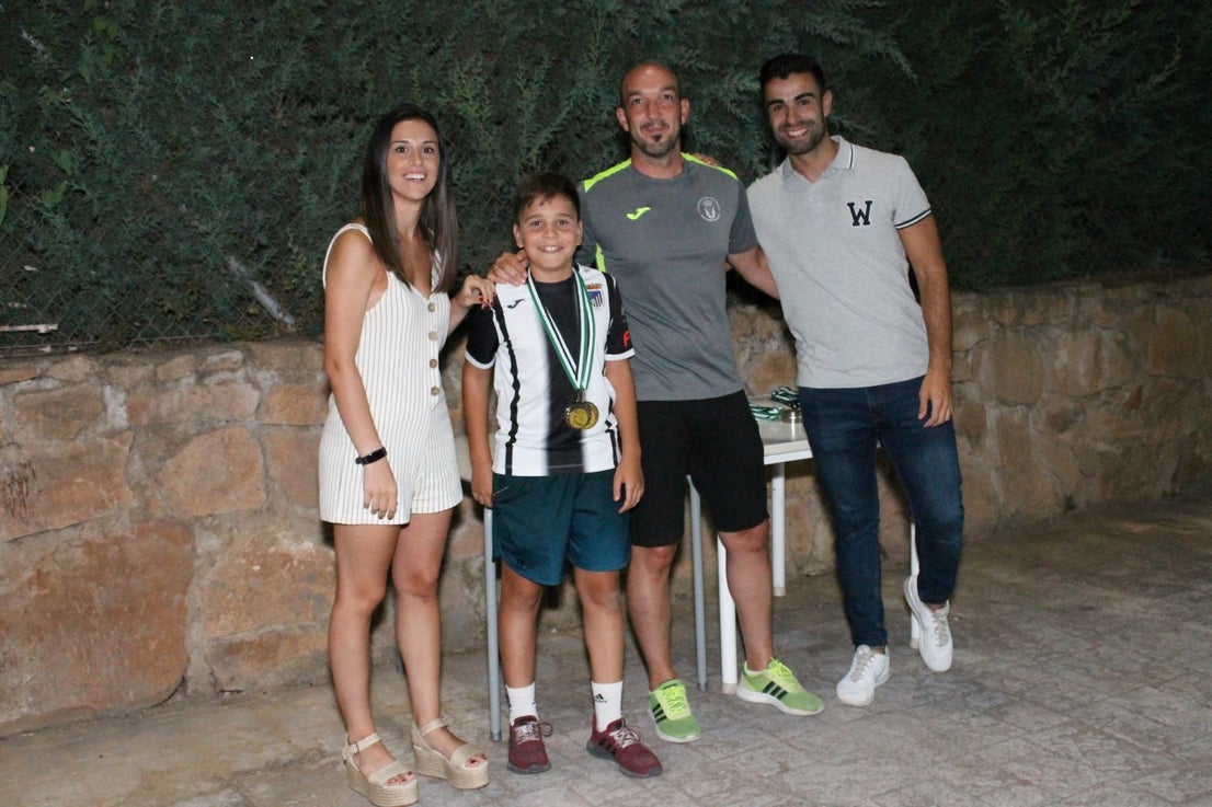Entrega de premios de la Quincena Deportiva 2019 (09-08-2019)