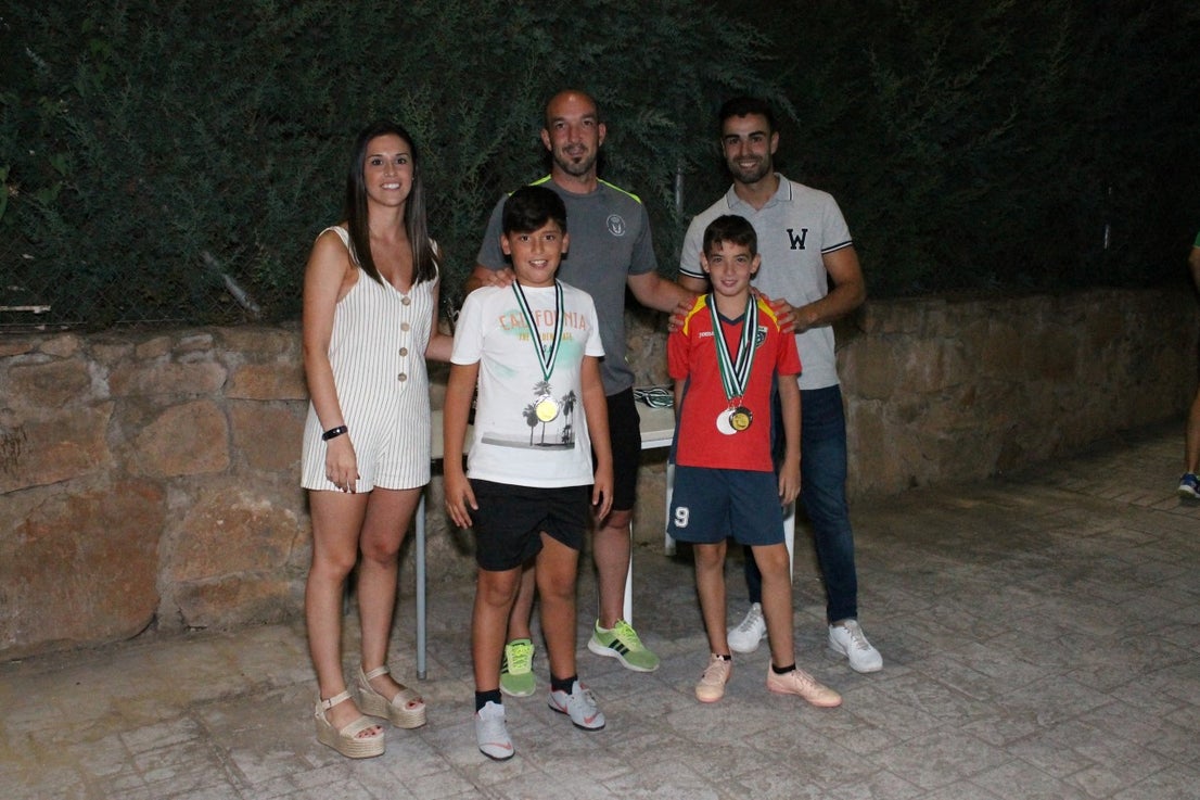 Entrega de premios de la Quincena Deportiva 2019 (09-08-2019)