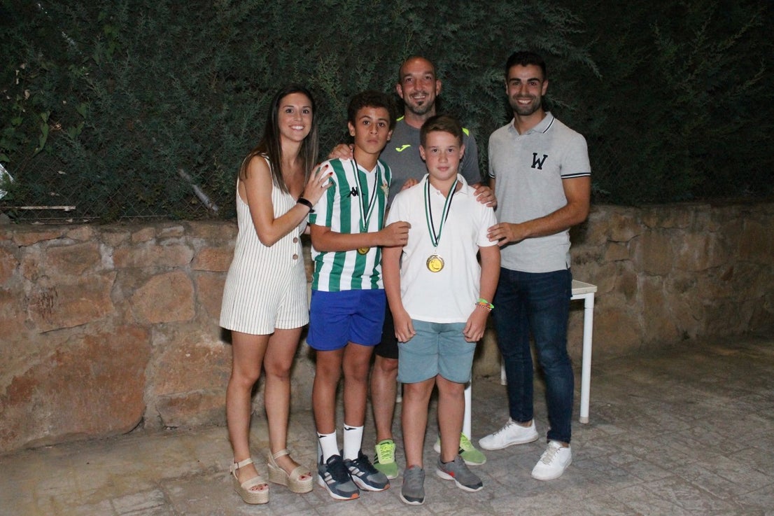 Entrega de premios de la Quincena Deportiva 2019 (09-08-2019)