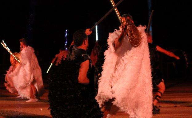 Lucha entre el bien y el mal