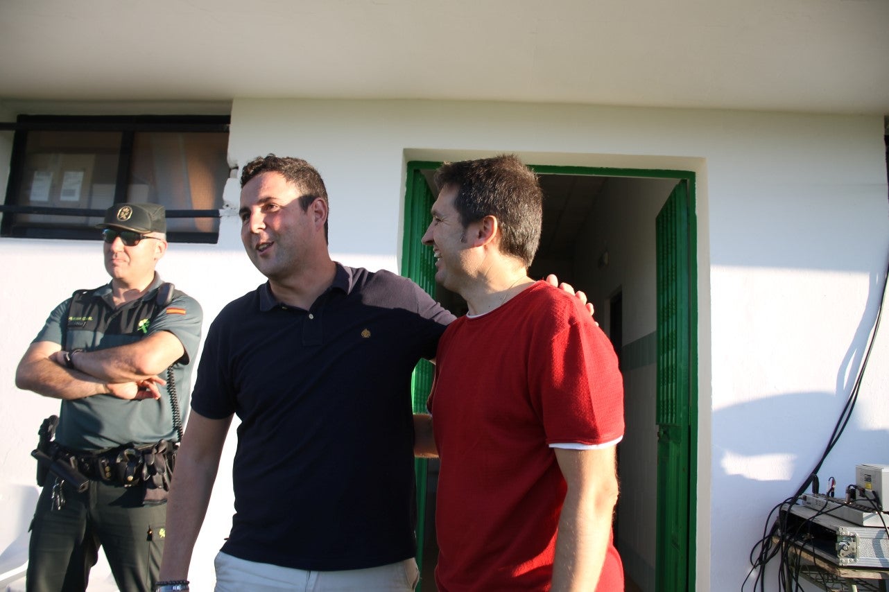 Imágenes de la semifinal de la Copa Federación que han jugado Racing Valverdeño y Arroyo en el Municipal de San Roque y que finalizó con 0-1 (18-08-2019)