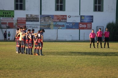 Imágenes de la semifinal de la Copa Federación que han jugado Racing Valverdeño y Arroyo en el Municipal de San Roque y que finalizó con 0-1 (18-08-2019)