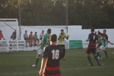 Imágenes de la semifinal de la Copa Federación que han jugado Racing Valverdeño y Arroyo en el Municipal de San Roque y que finalizó con 0-1 (18-08-2019)
