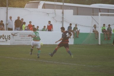 Imágenes de la semifinal de la Copa Federación que han jugado Racing Valverdeño y Arroyo en el Municipal de San Roque y que finalizó con 0-1 (18-08-2019)