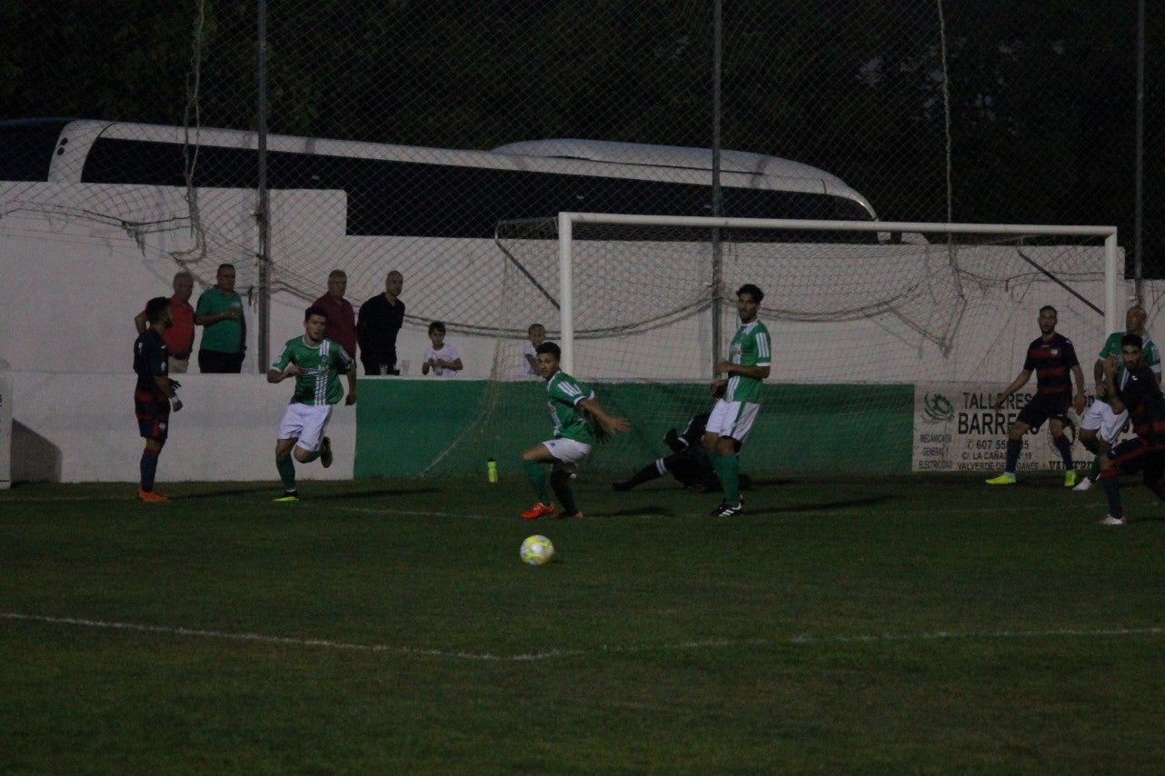 Imágenes de la semifinal de la Copa Federación que han jugado Racing Valverdeño y Arroyo en el Municipal de San Roque y que finalizó con 0-1 (18-08-2019)