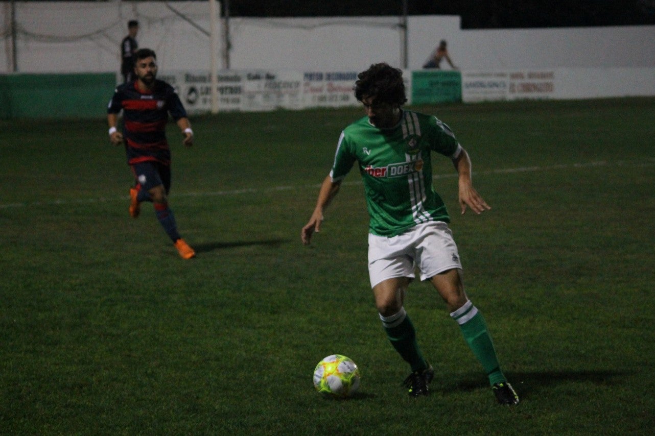 Imágenes de la semifinal de la Copa Federación que han jugado Racing Valverdeño y Arroyo en el Municipal de San Roque y que finalizó con 0-1 (18-08-2019)