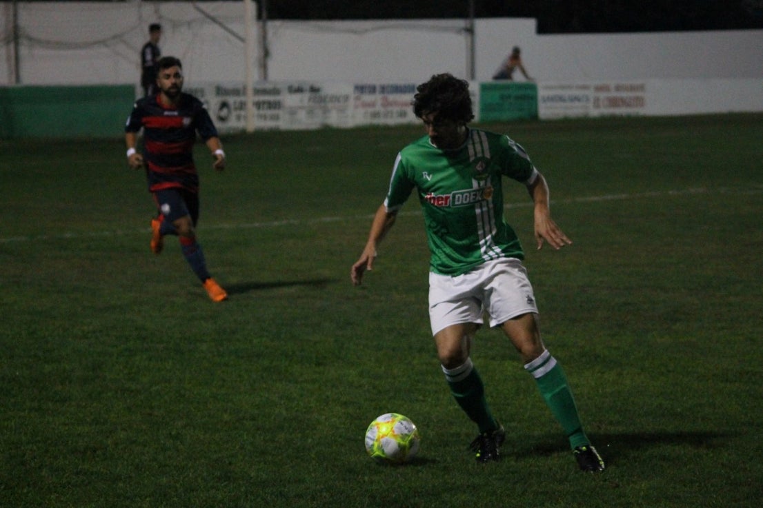Imágenes de la semifinal de la Copa Federación que han jugado Racing Valverdeño y Arroyo en el Municipal de San Roque y que finalizó con 0-1 (18-08-2019)
