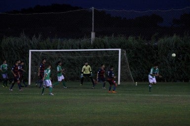 Imágenes de la semifinal de la Copa Federación que han jugado Racing Valverdeño y Arroyo en el Municipal de San Roque y que finalizó con 0-1 (18-08-2019)