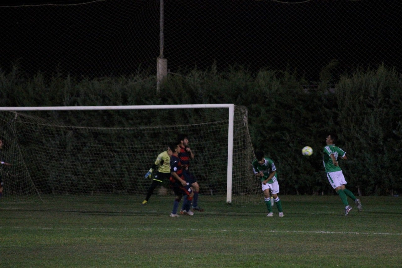 Imágenes de la semifinal de la Copa Federación que han jugado Racing Valverdeño y Arroyo en el Municipal de San Roque y que finalizó con 0-1 (18-08-2019)