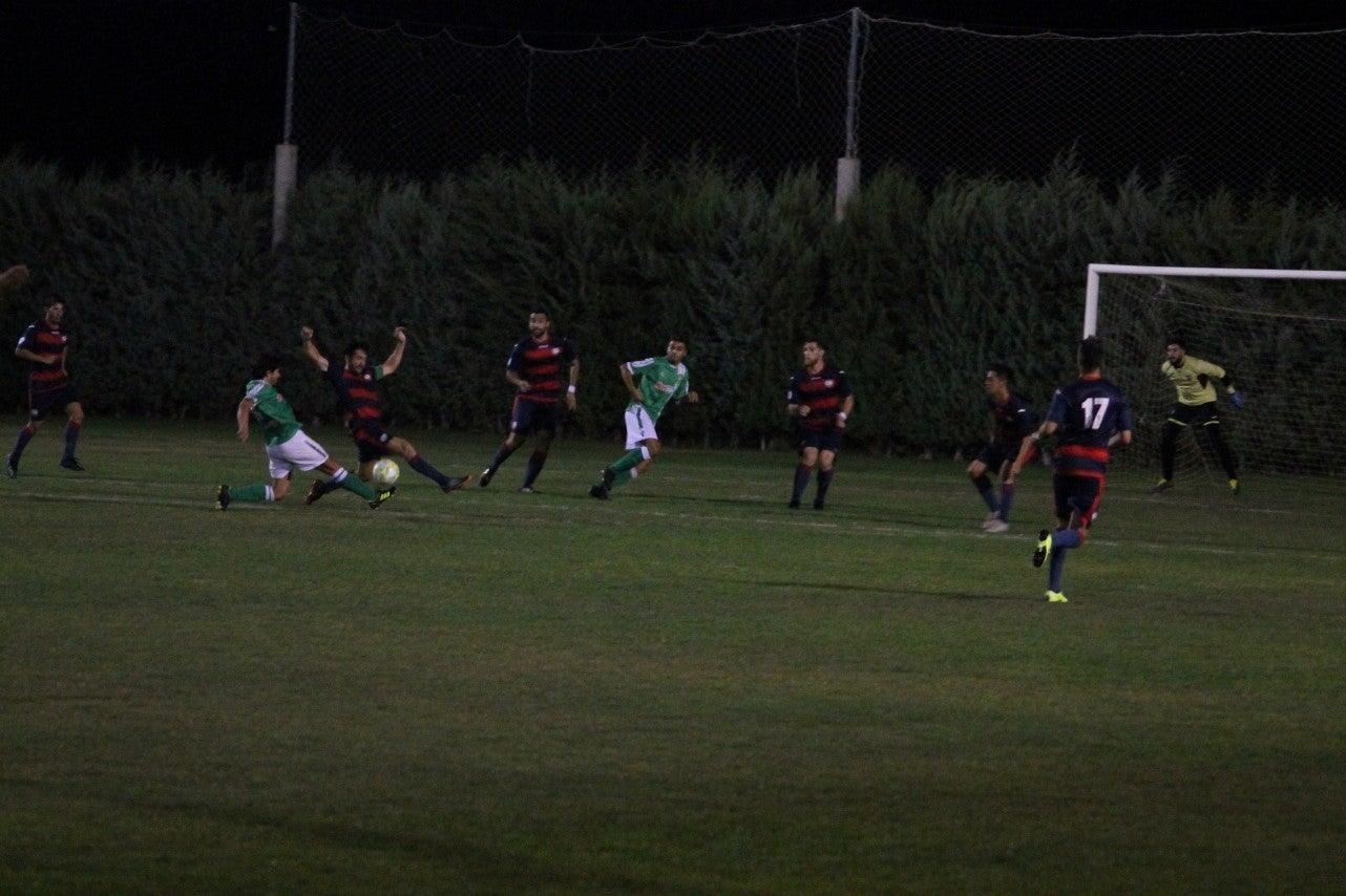 Imágenes de la semifinal de la Copa Federación que han jugado Racing Valverdeño y Arroyo en el Municipal de San Roque y que finalizó con 0-1 (18-08-2019)