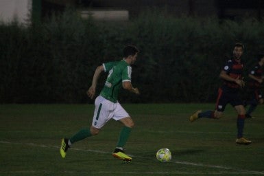 Imágenes de la semifinal de la Copa Federación que han jugado Racing Valverdeño y Arroyo en el Municipal de San Roque y que finalizó con 0-1 (18-08-2019)