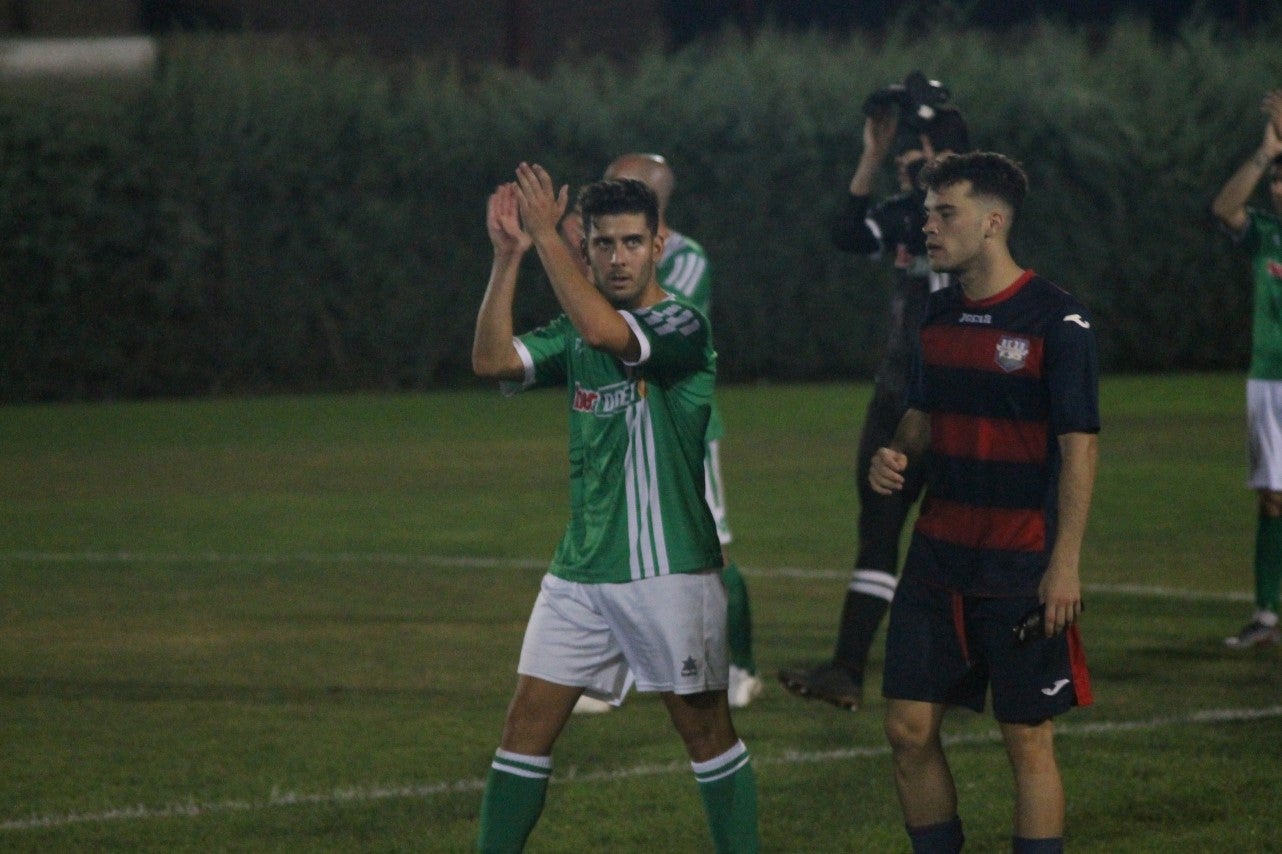 Imágenes de la semifinal de la Copa Federación que han jugado Racing Valverdeño y Arroyo en el Municipal de San Roque y que finalizó con 0-1 (18-08-2019)