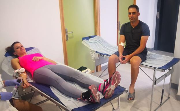 Recuperándose tras la donación