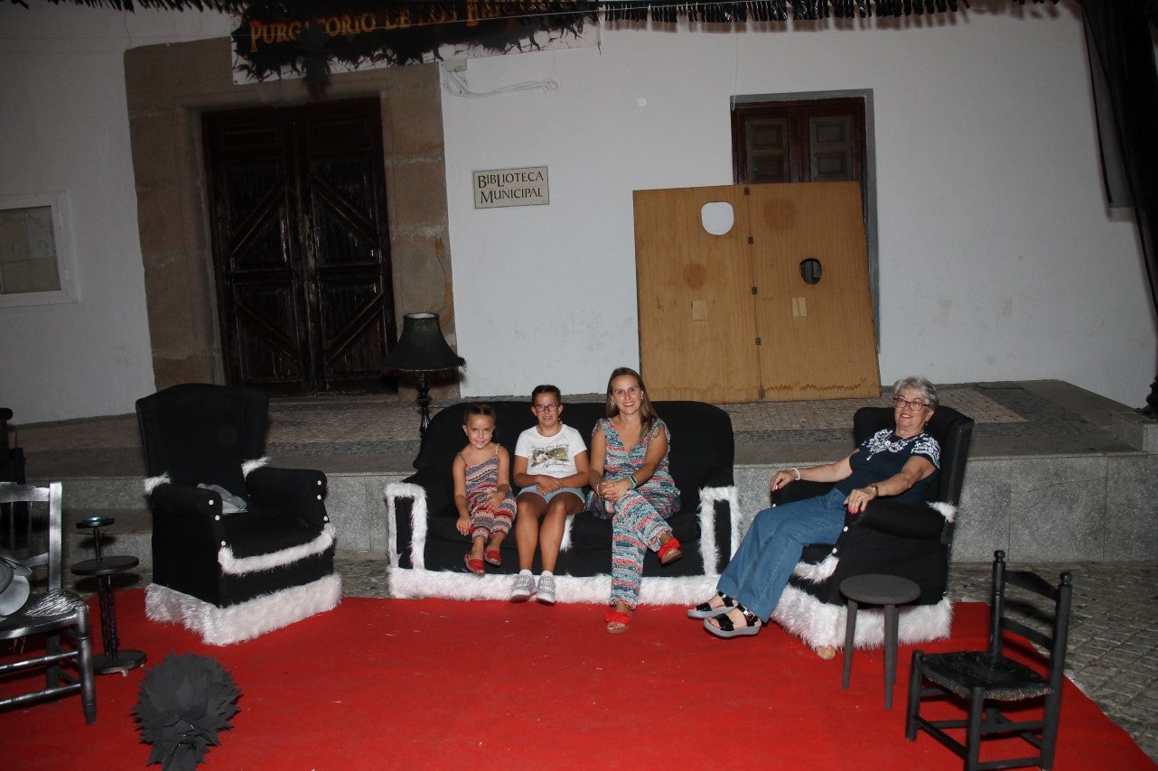 Algunas imágenes de las actividades del viernes 16 de agosto en el espectáculo 'La Fuga de la Diabla' (16-08-2019)