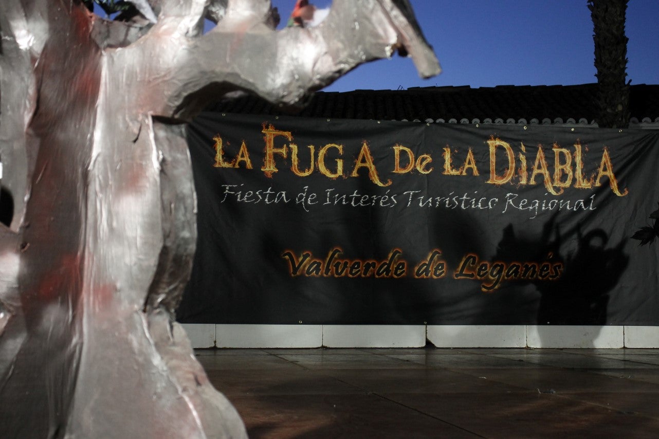 Algunas imágenes de las actividades del viernes 16 de agosto en el espectáculo 'La Fuga de la Diabla' (16-08-2019)