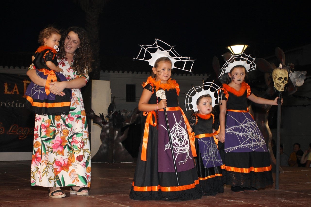 Algunas imágenes de las actividades del viernes 16 de agosto en el espectáculo 'La Fuga de la Diabla' (16-08-2019)