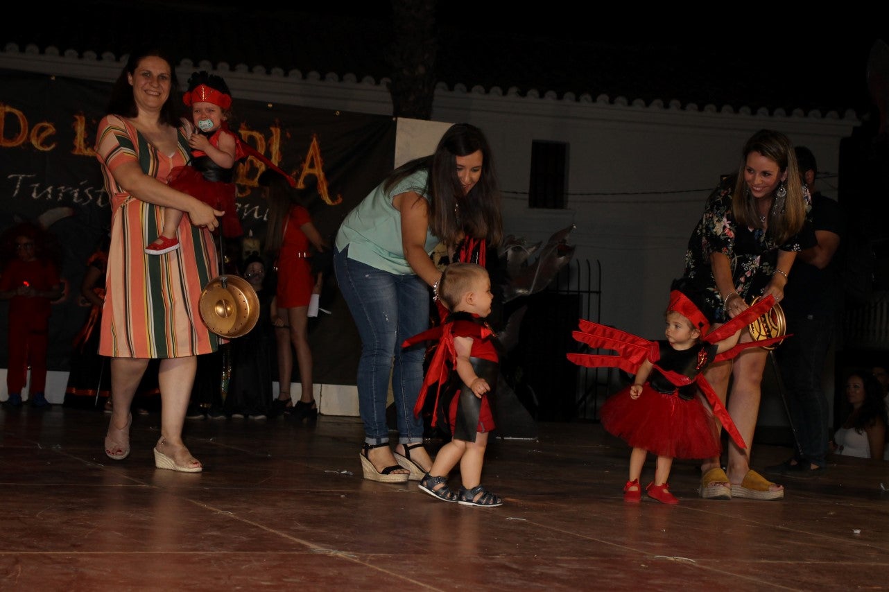 Algunas imágenes de las actividades del viernes 16 de agosto en el espectáculo 'La Fuga de la Diabla' (16-08-2019)