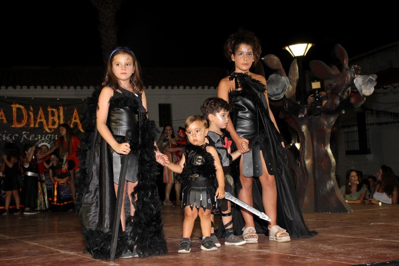 Algunas imágenes de las actividades del viernes 16 de agosto en el espectáculo 'La Fuga de la Diabla' (16-08-2019)