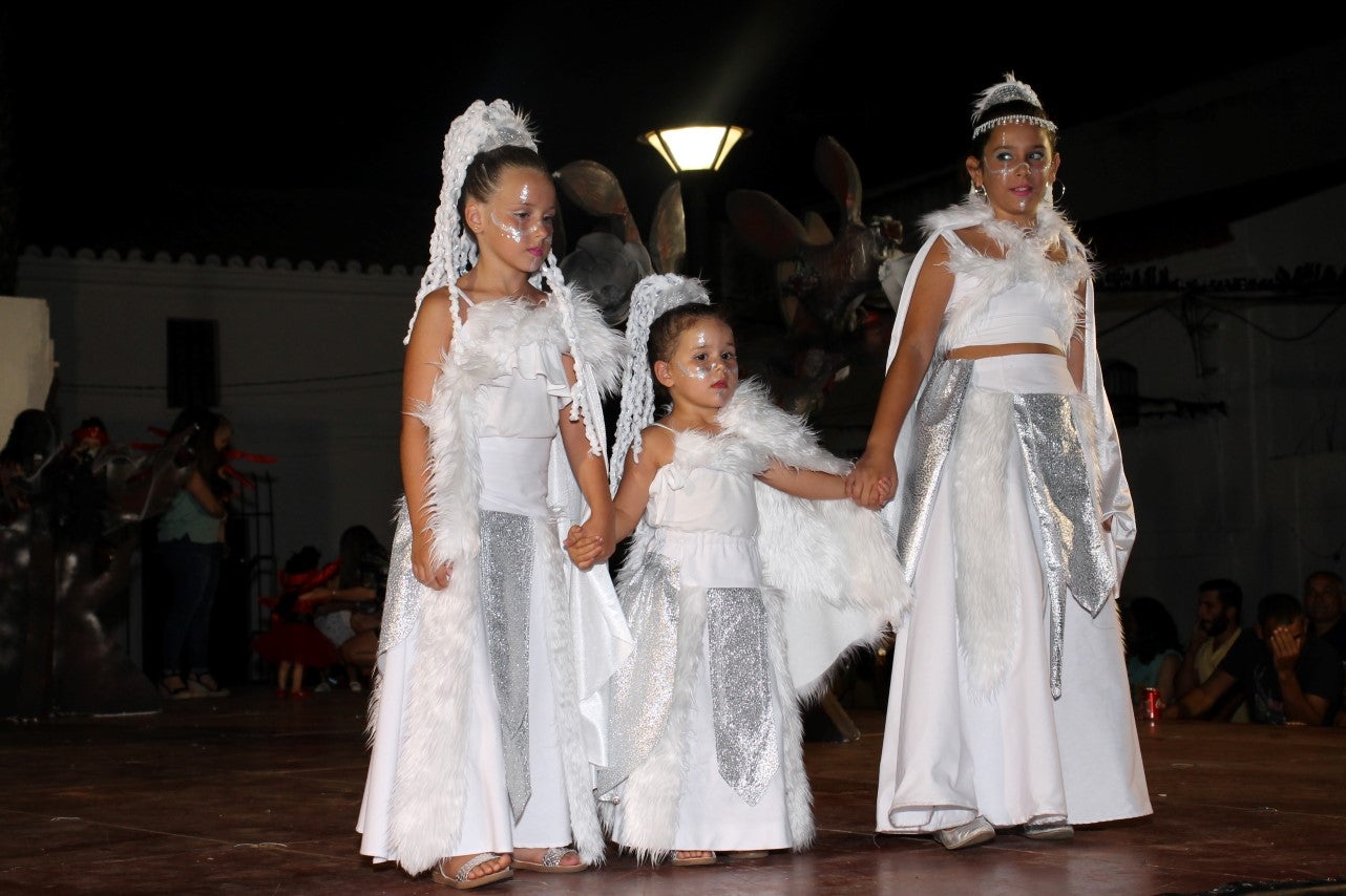 Algunas imágenes de las actividades del viernes 16 de agosto en el espectáculo 'La Fuga de la Diabla' (16-08-2019)
