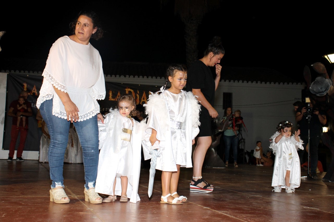 Algunas imágenes de las actividades del viernes 16 de agosto en el espectáculo 'La Fuga de la Diabla' (16-08-2019)