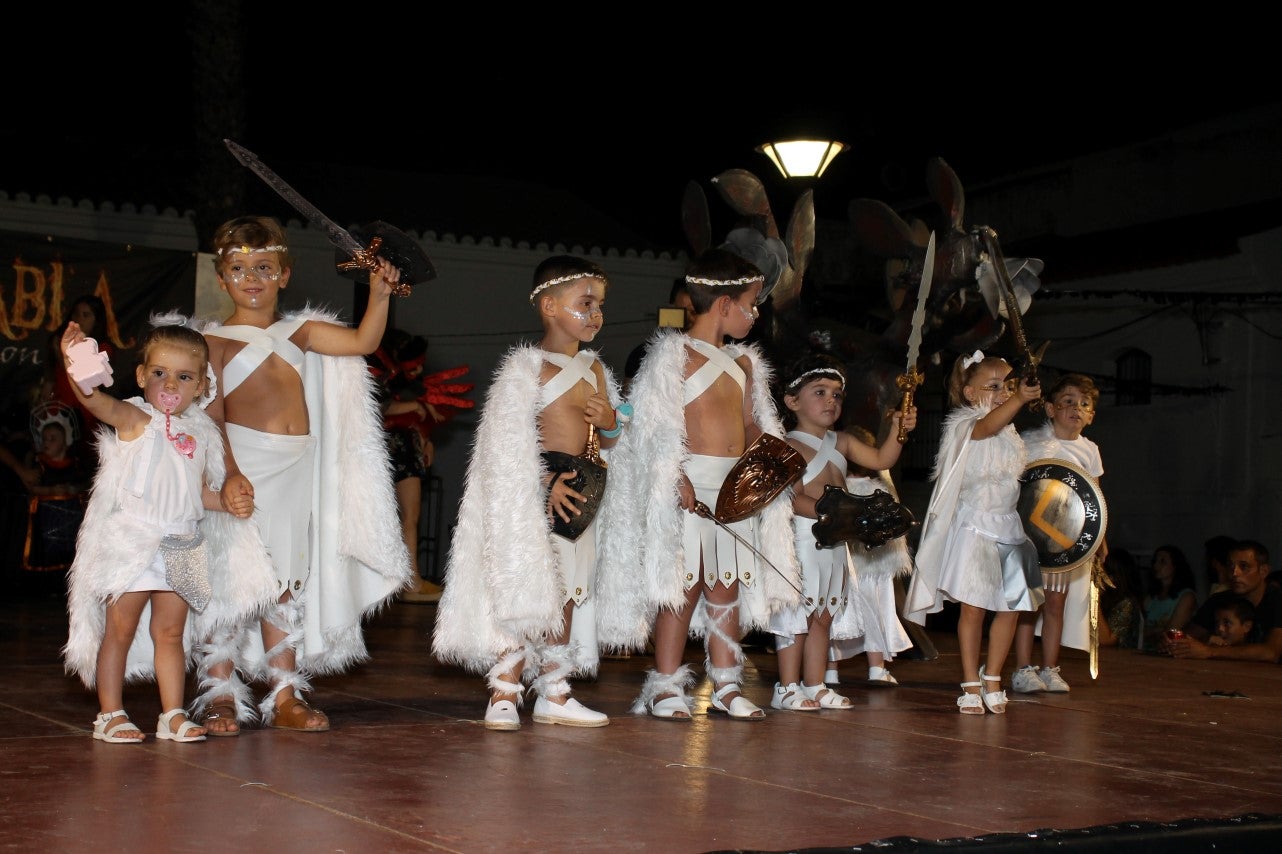 Algunas imágenes de las actividades del viernes 16 de agosto en el espectáculo 'La Fuga de la Diabla' (16-08-2019)