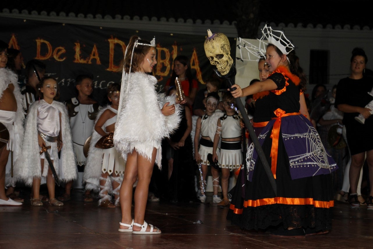 Algunas imágenes de las actividades del viernes 16 de agosto en el espectáculo 'La Fuga de la Diabla' (16-08-2019)