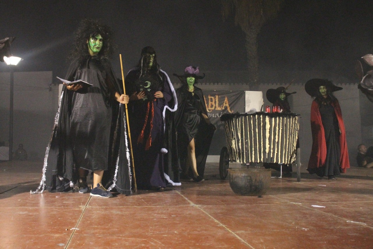 Algunas imágenes de las actividades del viernes 16 de agosto en el espectáculo 'La Fuga de la Diabla' (16-08-2019)