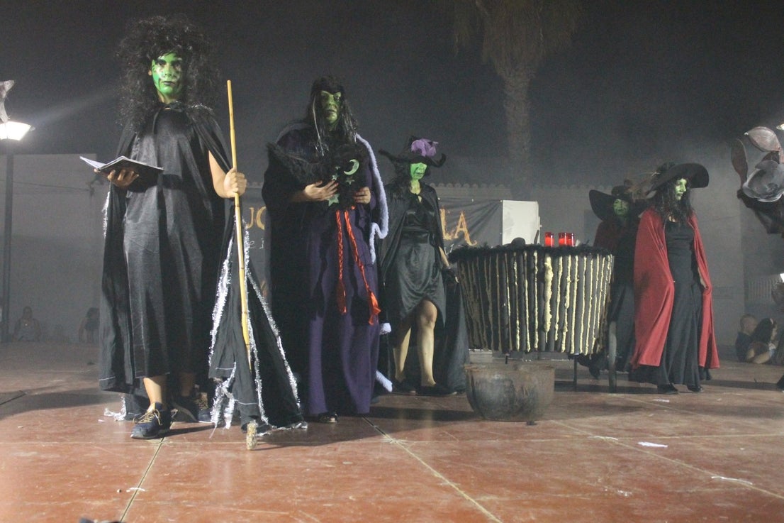Algunas imágenes de las actividades del viernes 16 de agosto en el espectáculo 'La Fuga de la Diabla' (16-08-2019)