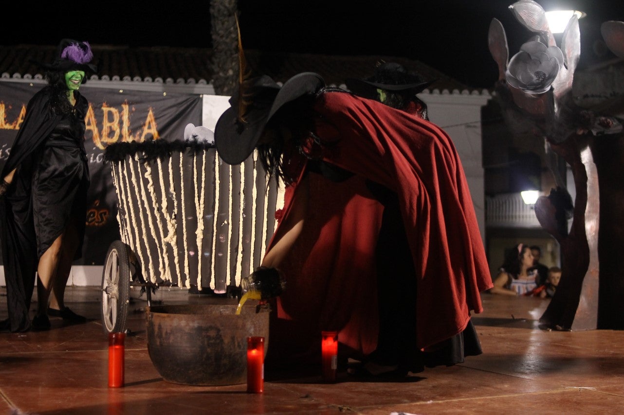 Algunas imágenes de las actividades del viernes 16 de agosto en el espectáculo 'La Fuga de la Diabla' (16-08-2019)