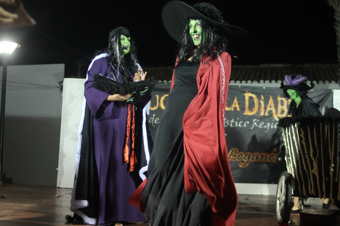Algunas imágenes de las actividades del viernes 16 de agosto en el espectáculo 'La Fuga de la Diabla' (16-08-2019)