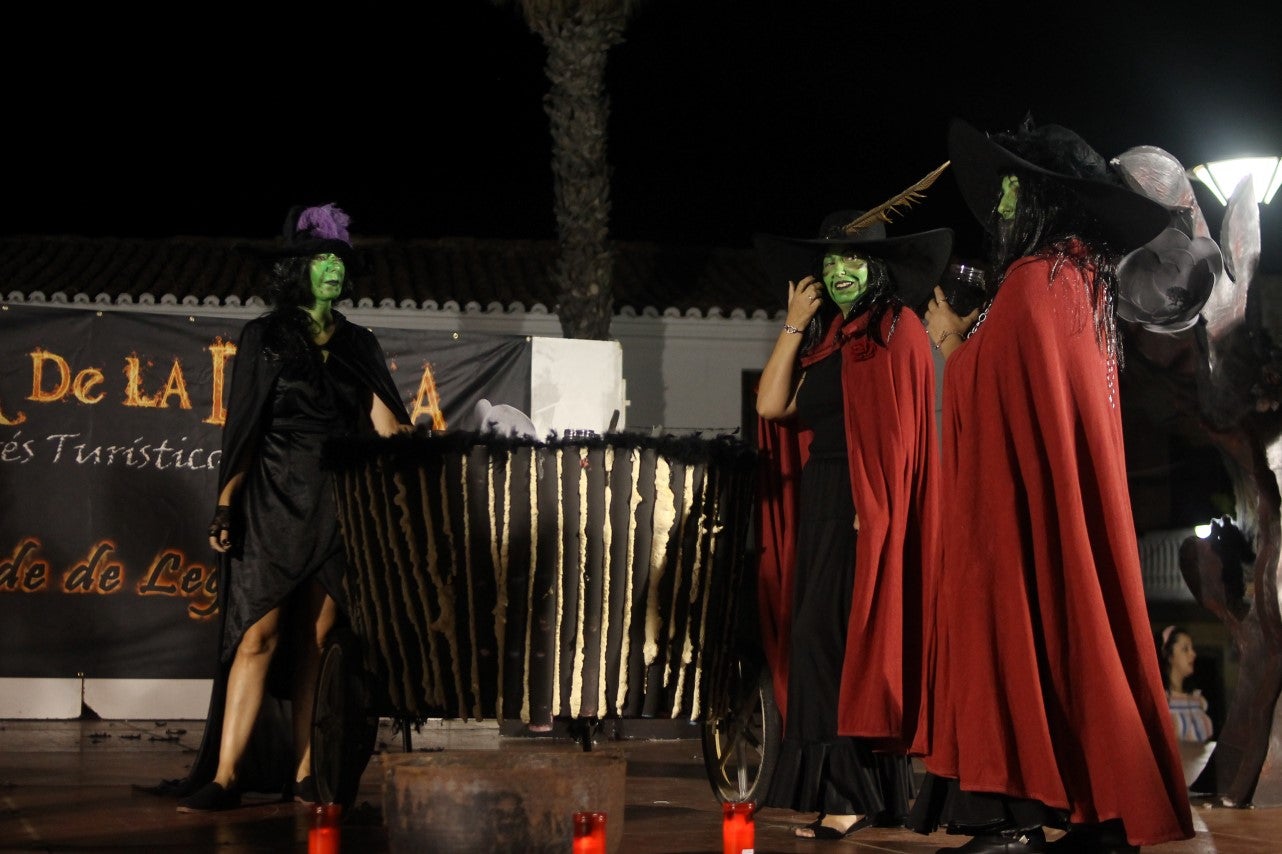 Algunas imágenes de las actividades del viernes 16 de agosto en el espectáculo 'La Fuga de la Diabla' (16-08-2019)