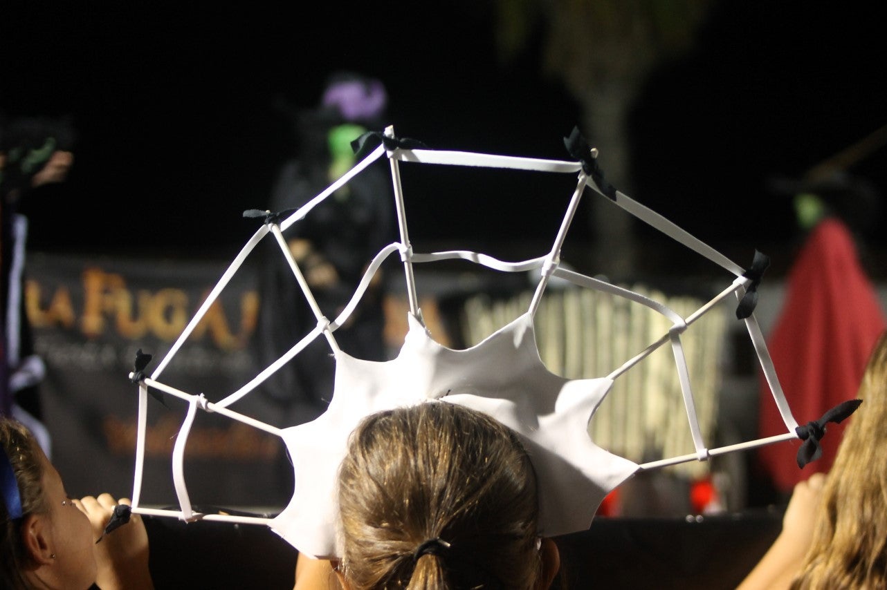 Algunas imágenes de las actividades del viernes 16 de agosto en el espectáculo 'La Fuga de la Diabla' (16-08-2019)