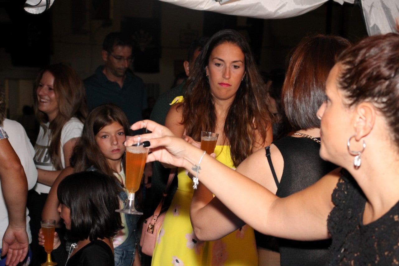 Algunas imágenes de las actividades del viernes 16 de agosto en el espectáculo 'La Fuga de la Diabla' (16-08-2019)